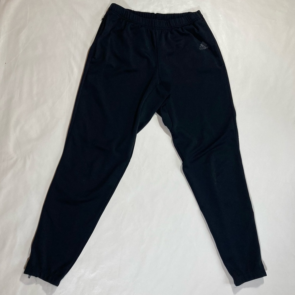 Adidas “Climacool” athletic running exercise pants. Black. Size Small